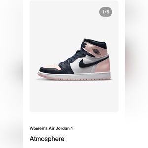 Women's Jordan 1 Atmosphere